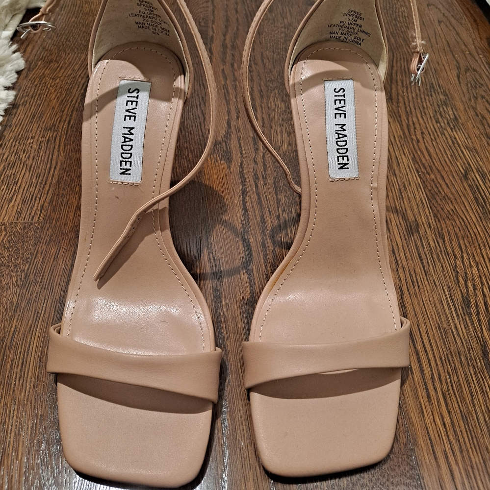 Steve Madden Open Toe Heels
